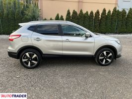 Nissan Qashqai 2016 1.2 115 KM