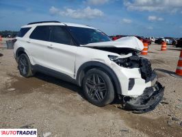 Ford Explorer 2025 3