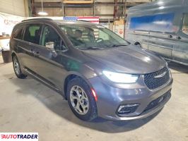 Chrysler Pacifica 2022 3