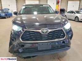 Toyota Highlander 2020 3