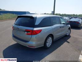 Honda Odyssey 2021 3 Honda Odyssey 2021 3