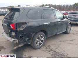 Nissan Pathfinder 2020 3