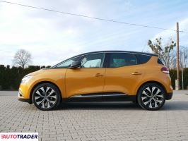 Renault Scenic 2016 1.5 110 KM