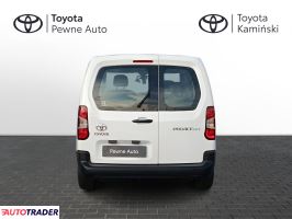 Toyota Pozostałe 2022 1.5 102 KM