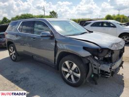 Chevrolet Traverse 2021 3