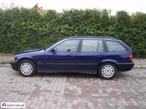 BMW 316 1997 1.6 102 KM BMW 316 1997 1.6 102 KM