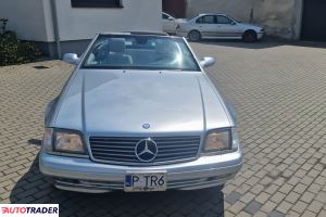 Mercedes SL 2017 5 320 KM Mercedes SL 2017 5 320 KM
