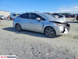 Nissan Versa 2021 1