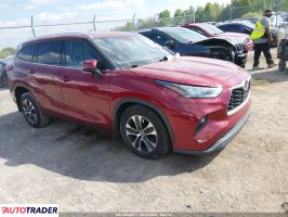 Toyota Highlander 2020 3