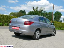 Citroen C-Elysee 2018 1.2 82 KM Citroen C-Elysee 2018 1.2 82 KM