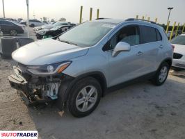 Chevrolet Trax 2020 1 Chevrolet Trax 2020 1