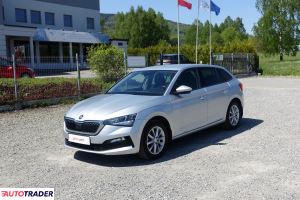 Skoda Scala 2022 1.0 110 KM Skoda Scala 2022 1.0 110 KM