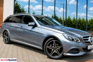 Mercedes E-klasa 2015 2.1 170 KM