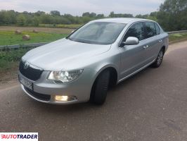 Skoda Superb 2011 1.8 160 KM