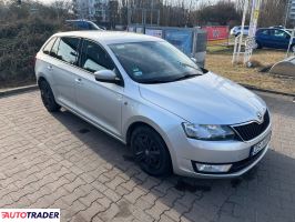 Skoda Rapid 2015 1.2 86 KM