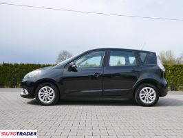 Renault Scenic 2014 1.5 110 KM