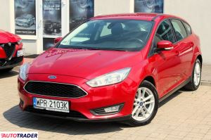 Ford Focus 2018 1.5 120 KM