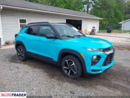 Chevrolet Blazer 2022 1 Chevrolet Blazer 2022 1