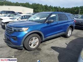 Ford Explorer 2020 2 Ford Explorer 2020 2