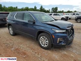 Chevrolet Traverse 2022 3 Chevrolet Traverse 2022 3