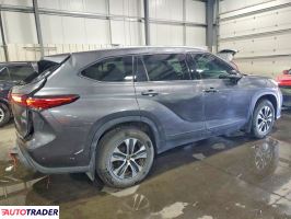 Toyota Highlander 2022 3
