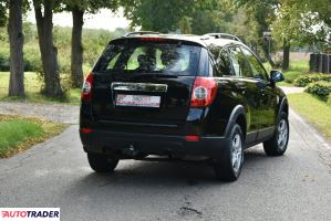 Chevrolet Captiva 2008 2.4 136 KM