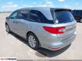 Honda Odyssey 2020 3 Honda Odyssey 2020 3