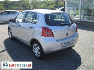 Toyota Yaris 2007 1.3 87 KM Toyota Yaris 2007 1.3 87 KM