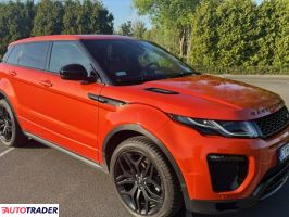 Land Rover Pozostałe 2016 2.0 240 KM Land Rover Pozostałe 2016 2.0 240 KM