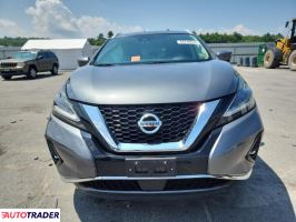 Nissan Murano 2019 3