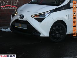 Toyota Aygo 2018 1.0 72 KM Toyota Aygo 2018 1.0 72 KM