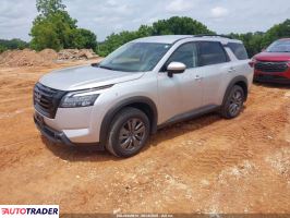 Nissan Pathfinder 2025 3