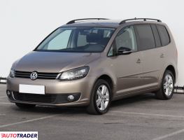 Volkswagen Touran 2012 2.0 138 KM