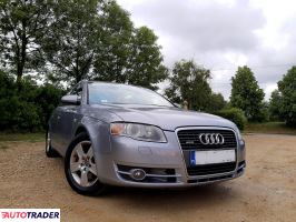 Audi A4 2005 1.8 190 KM Audi A4 2005 1.8 190 KM
