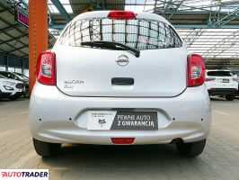 Nissan Micra 2015 1.2 80 KM Nissan Micra 2015 1.2 80 KM