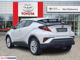 Toyota C-HR 2022 1.8 122 KM