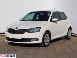 Skoda Fabia 2018 1.0 108 KM