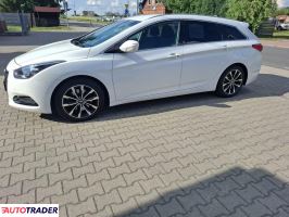 Hyundai i40 2015 1.7 141 KM