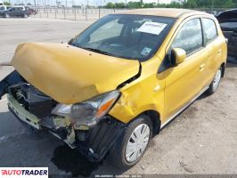 Mitsubishi Mirage 2024 1