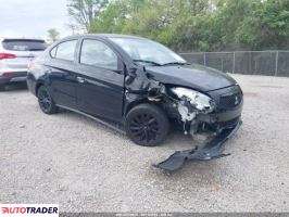 Mitsubishi Mirage 2020 1 Mitsubishi Mirage 2020 1