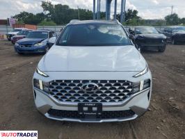 Hyundai Santa Fe 2022 2 Hyundai Santa Fe 2022 2