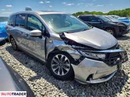 Honda Odyssey 2024 3