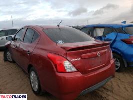 Nissan Versa 2019 1