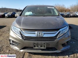 Honda Odyssey 2019 3