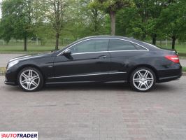 Mercedes E-klasa 2009 3.0 227 KM Mercedes E-klasa 2009 3.0 227 KM