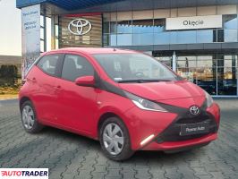 Toyota Aygo 2016 1.0 69 KM
