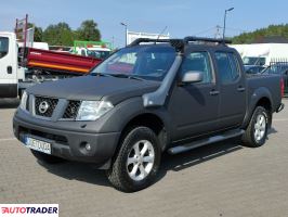 Nissan Navara 2007 2.5 170 KM