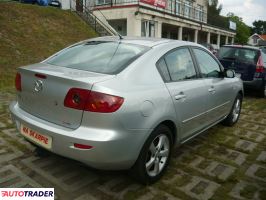 Mazda 3 2005 1.6 109 KM Mazda 3 2005 1.6 109 KM