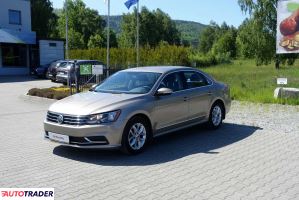 Volkswagen Passat 2015 1.8 180 KM