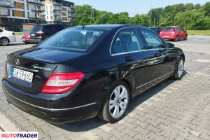 Mercedes C-klasa 2009 1.8 184 KM Mercedes C-klasa 2009 1.8 184 KM